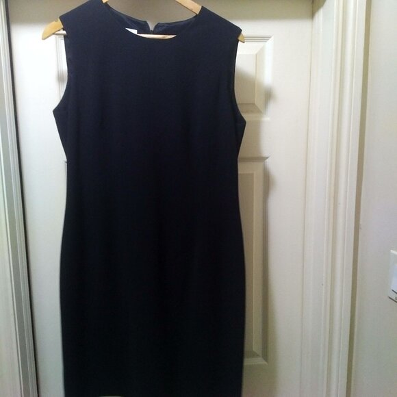 Rena Rowan Black Sleeveless Dress - Picture 1 of 5